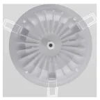 Светильник светодиодный встраиваемый аварийный ДВО59-25-045 DLU EM3 DT 940