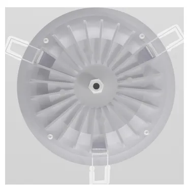 Светильник светодиодный встраиваемый аварийный ДВО59-25-045 DLU EM3 DT 940