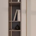 Экран LINE-2000 NARROW BLACK Пластик