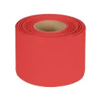 Термоусаживаемая трубка ТУТнг 80/40 красная (25 м/ролл) TDM