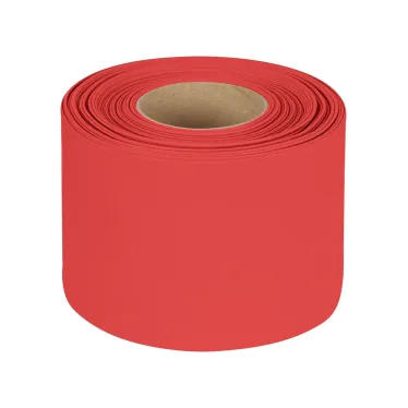 Термоусаживаемая трубка ТУТнг 80/40 красная (25 м/ролл) TDM