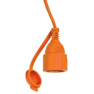 Удлинитель-шнур силовой УШз16 TDM (штепс. гнездо 20м ПВС 3х15)