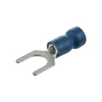 Наконечник вилочный изолированный НВИ с легким вводом проводника 2,5-6 (100 шт.) TDM