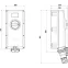 Трансформатор тока CT30 750A, класс 0.5S, 10ВА