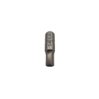 Бита шестигранная серия Industrial HEX 5,0X25, 10 шт