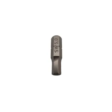 Бита шестигранная серия Industrial HEX 5,0X25, 10 шт
