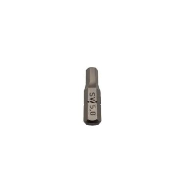 Бита шестигранная серия Industrial HEX 5,0X25, 10 шт