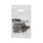 Бита шестигранная серия Industrial HEX 5,0X25, 10 шт
