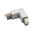 Угол 90град поворотный серый