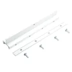 Усилитель стыка универсальный белый