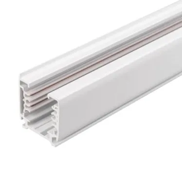 Шинопровод 4м белый