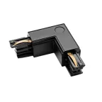                  Угол поворотный черный 90град
               