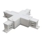 Соединение Х-образное белое