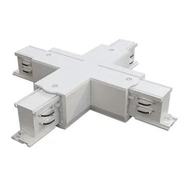 Соединение Х-образное белое