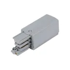 Питание левое серое