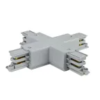 Соединение Х-образное серое