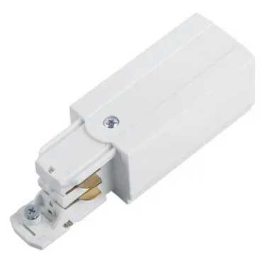 Питание левое белое