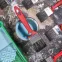 Кисть плоская для водных красок 50х12 мм