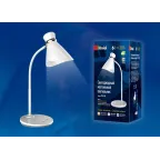                  Светильник настольный TLD-548 White/LED/300Lm/3300-6000K/Dimmer 6W сенсор диммер Белый | UL-00002379 | Uniel
               