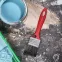 Кисть плоская для водных красок 50х12 мм