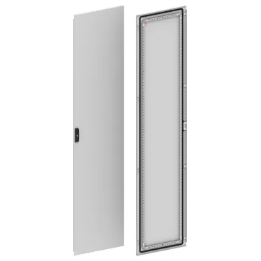 FORMAT Дверь металлическая двустворчатая (створка 1) 2200х500мм IEK