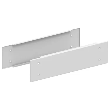 FORMAT Панель цоколя 200х800мм RAL7035 (2шт/компл) IEK