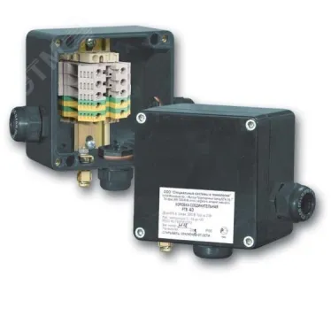 Коробка соединительная РТВ 402-1Б/2П