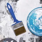 Кисть плоская для лаков 70х12 мм
