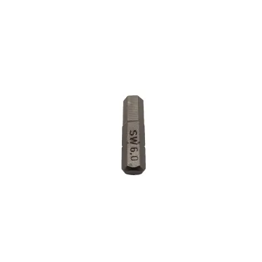 Бита шестигранная серия Industrial HEX 6,0X25, 10 шт