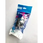 Вилка прямая 16A каучук IP44 черный