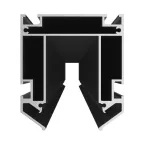 Закладной профиль SMART для натяжного потолка 2м TR3040-AL | TR3040-AL | DENKIRS