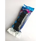 Колодка штепсельная 16А каучук IP44 3 гнезда черный