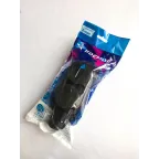 Колодка штепсельная 16А каучук IP44 2 гнезда черный