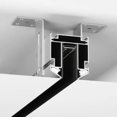 Закладной профиль SMART для натяжного потолка 2м TR3040-AL | TR3040-AL | DENKIRS