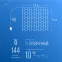 Гирлянда-Дождь 1,5х1,5 м 144 LED цвет свечения - мульти 1,5 мм прозрачный провод 8 режимов свечения от 220V