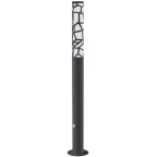 Светильник L-park PILLAR 1,2/30/С/850/03/PKII-71/220AC IP66 VP RAL9005 Муар