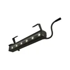 Светильник L-line mini 300/7/К15х50/730/PR/B/700mA IP67 RAL9005 Муар