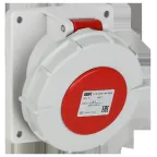                  Розетка встраиваемая ССИ-4242 32А-6ч/380В 3P+PE IP67 IEK
               