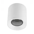 Светильник накладной IP20 10 Вт GU5.3 LED бел./хром пластик DENKIRS DK3090-WH+CH