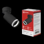 Светильник потолочный НПБ СПОТ-GU10-AR-BL под лампу GU10 55х55x100мм черный IN HOME