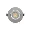 Светильник светодиодный встраиваемый DK3020-CM , IP20, 10Вт, GU5.3, LED, серый, пластик | DK3020-CM | DENKIRS