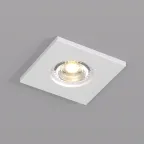 Светильник встраиваемый IP20 50 Вт GU10 бел. алюм. DENKIRS DK2031-WH