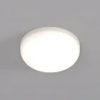 Светильник встраиваемый IP20 9 Вт LED 4000 бел. пластик DENKIRS DK4601-DW