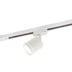 Светильник трековый DK6400-WH IP20, 5Вт, LED 4000, белый, алюминий | DK6400-WH | DENKIRS