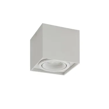 Светильник светодиодный накладной DK2003-WH IP20, 50Вт, GU10, белый, алюминий | DK2003-WH | DENKIRS