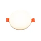                  Светильник светодиодный встраиваемый DK4605-DW , IP20, 18Вт, LED 4000, белый, пластик | DK4605-DW | DENKIRS
               