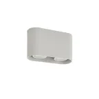 Светильник накладной под LED лампу IP20, 2х50 Вт, GU10, белый, алюминий   | DK2006-WH | DENKIRS