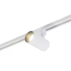 Светильник трековый DK6040-WH IP20, 24Вт, LED 4000, черный, алюминий | DK6040-WH | DENKIRS