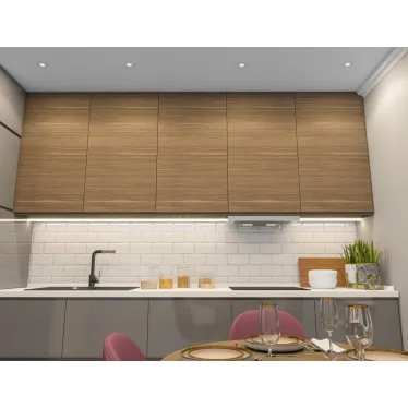 Светильник встраиваемый Rodvig IP20 10 Вт GU5.3 LED бел. хром пластик