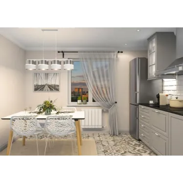 Светильник встраиваемый Rodvig IP20 10 Вт GU5.3 LED бел. хром пластик